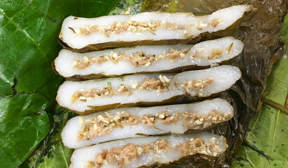 Bánh làm từ trứng kiến